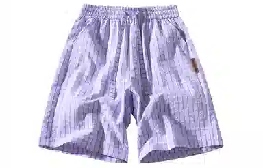 王者荣耀 美式复古格子五分裤宽松舒适透气居家户外运动休闲时尚百搭潮流篮球裤 男女同款