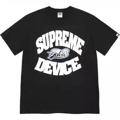 Supreme x GOODENOUGH SS25 WEEK15 Device Tee logoT