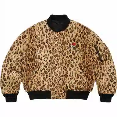 Supreme x GOODENOUGH SS25 WEEK15 Reversible MA-1 logo