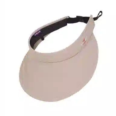 艾佳微 夏季防紫外线空顶帽韩版大帽檐沙滩遮脸舒适凉爽 聚酯纤维 防晒帽 男女同款情侣款