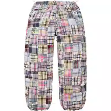 Supreme x GOODENOUGH SS25 WEEK15 Patchwork Full Zip Track Pant