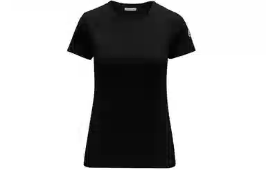 Moncler SS21 T-Shirt Black
