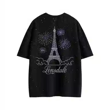 Lonsdale Retro Starry Tee