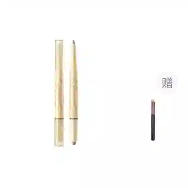 健美创研  双头唇线笔口红笔刷勾勒唇形丰唇防水持久不脱色裸色一体 勾勒唇形提气色显白