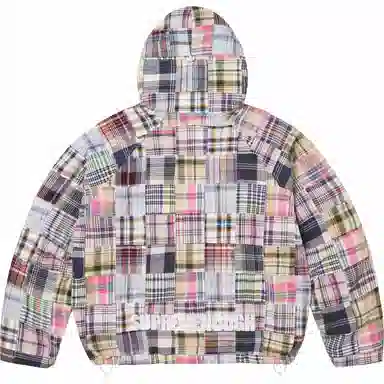 Supreme x GOODENOUGH Patchwork Hooded Jacket