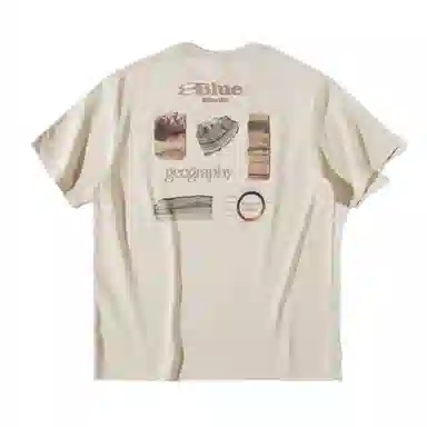 Lanqi Geology Print Coolmax Pro T-Shirt