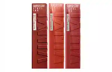 美宝莲 春夏气泡饮系列 锁吻棒莹润唇釉 镜面 易上色