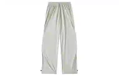 王者荣耀 美式薄款户外工装伞兵裤冰丝褶皱垂感宽松大码机能防皱风凉感速干透气旅行爬山超轻防泼水加肥加大休闲裤 男女同款