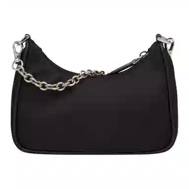 Prada Re-Edition Hobo Mini Black
