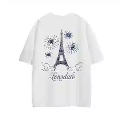 Lonsdale Retro Starry Tee