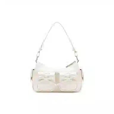 MUVA Bow Design Shoulder Bag