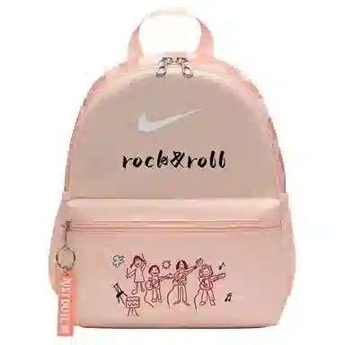 Nike Brasilia Coral Red拼杏黄