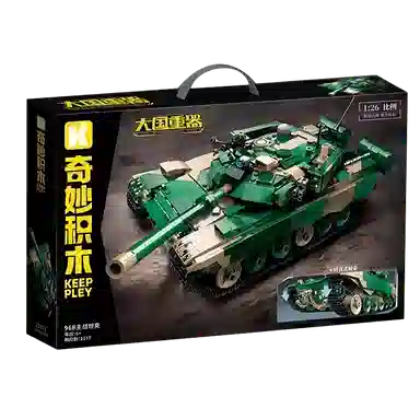 Keeppley 1001-2000pcs 23038