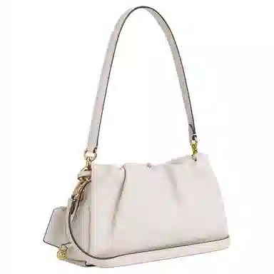 COACH Faye 26 Chalk White