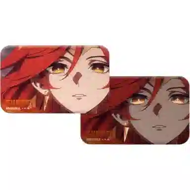 原神 黄昏系列方形 徽章