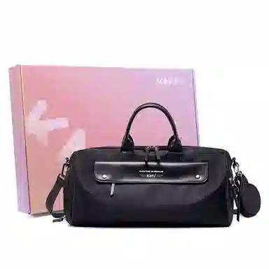 KMV Fitness Bag Large Gray Pink