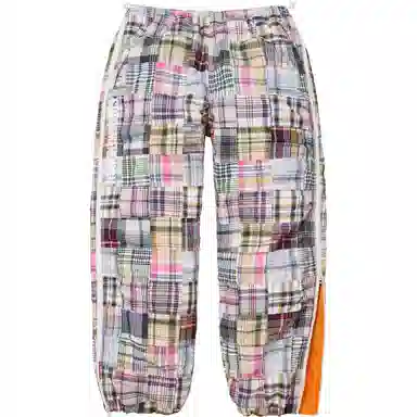 Supreme x GOODENOUGH SS25 WEEK15 Patchwork Full Zip Track Pant