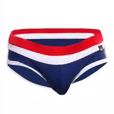 墨立方 享受惬意的度假泳裤 男女同款