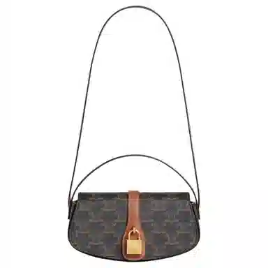 CELINE Triomphe Canvas Mini Bag