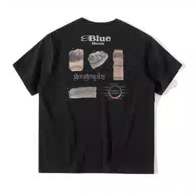 Lanqi Geology Print Coolmax Pro T-Shirt