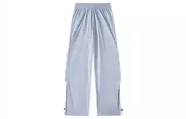 王者荣耀 美式薄款户外工装伞兵裤冰丝褶皱垂感宽松大码机能防皱风凉感速干透气旅行爬山超轻防泼水加肥加大休闲裤 男女同款