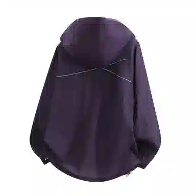美式高街骑行适用透气舒适潮流连帽单品防晒服 男女同款