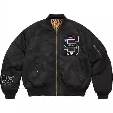 Supreme x GOODENOUGH SS25 WEEK15 Reversible MA-1 logo