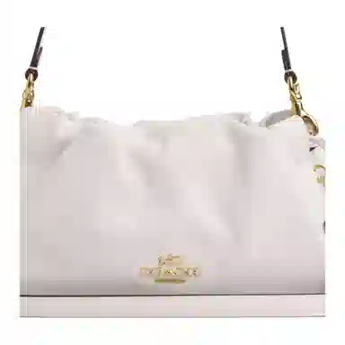 COACH Faye 26 Chalk White