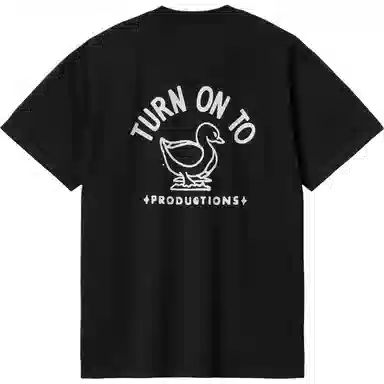 Carhartt WIP Stamp T-Shirt Black