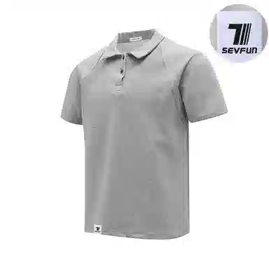 7 SEVFUN boxyCleanfitPolo
