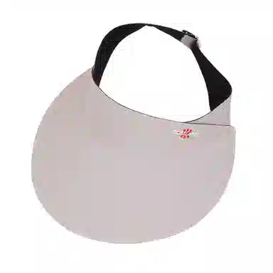 艾佳微 夏季环绕式无痕一体大檐空顶户外运动遮脸防紫外线太阳 聚酯纤维 防晒帽 男女同款情侣款