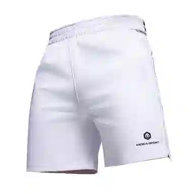 墨立方 两侧双开拉链设计散热百搭时尚运动短裤 男款