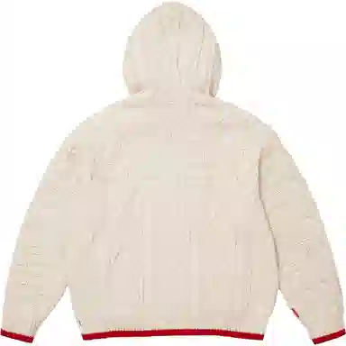 Supreme x GOODENOUGH Zip Up Hooded Sweater