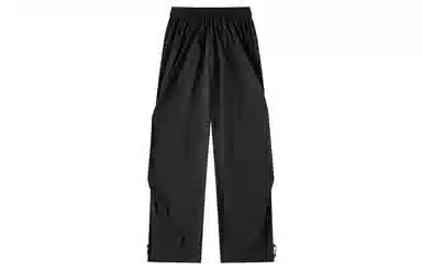 王者荣耀 美式薄款户外工装伞兵裤冰丝褶皱垂感宽松大码机能防皱风凉感速干透气旅行爬山超轻防泼水加肥加大休闲裤 男女同款