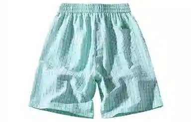 王者荣耀 美式复古格子五分裤宽松舒适透气居家户外运动休闲时尚百搭潮流篮球裤 男女同款