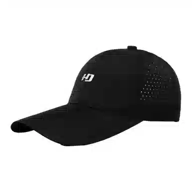 红豆 帽子夏季防晒速干户外运动休闲登山钓鱼遮阳 锦纶 鸭舌帽 男女同款情侣款