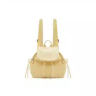 MUVA Backpack Cream Yellow/Black