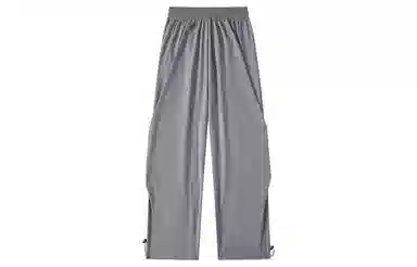 王者荣耀 美式薄款户外工装伞兵裤冰丝褶皱垂感宽松大码机能防皱风凉感速干透气旅行爬山超轻防泼水加肥加大休闲裤 男女同款