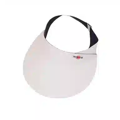 艾佳微 夏季环绕式无痕一体大檐空顶户外运动遮脸防紫外线太阳 聚酯纤维 防晒帽 男女同款情侣款