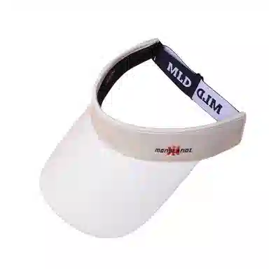 艾佳微 加长檐空户外外运动跑步骑车夏季出游遮阳 聚酯纤维 防晒帽 男女同款情侣款