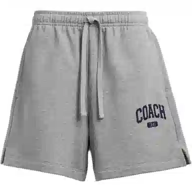 COACH Logo Drawstring Shorts