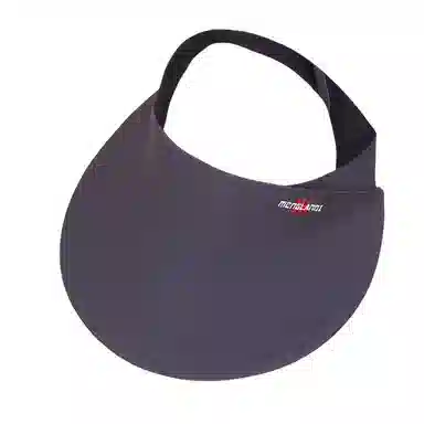 艾佳微 夏季环绕式无痕一体大檐空顶户外运动遮脸防紫外线太阳 聚酯纤维 防晒帽 男女同款情侣款