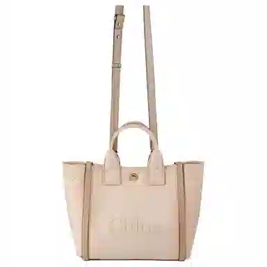 Chloe Carry Logo Tote