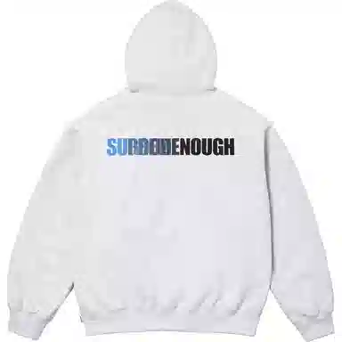Supreme x Hiroshi Fujiwara GOODENOUGH SS25 Week 15 Hooded Sweatshirt
