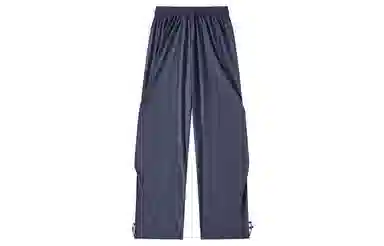 王者荣耀 美式薄款户外工装伞兵裤冰丝褶皱垂感宽松大码机能防皱风凉感速干透气旅行爬山超轻防泼水加肥加大休闲裤 男女同款