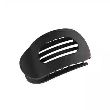 蒙妮 鲍鱼弧形大号抓夹 树脂 发夹 女款