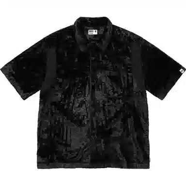 Supreme x GOODENOUGH SS25 WEEK15 Crushed Rayon SS Shirt