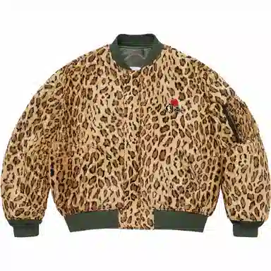 Supreme x GOODENOUGH SS25 WEEK15 Reversible MA-1 logo