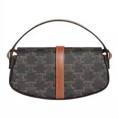 CELINE Triomphe Canvas Mini Bag