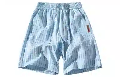 王者荣耀 美式复古格子五分裤宽松舒适透气居家户外运动休闲时尚百搭潮流篮球裤 男女同款